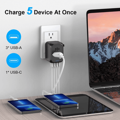 Adaptateur Universel | GlobeMate™