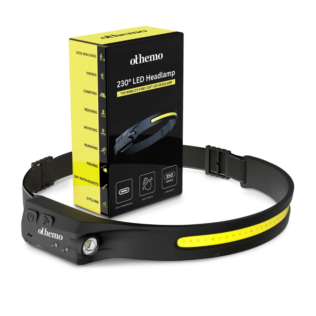 Lumina230 Pro - Lampe Frontale 230° LED Rechargeable