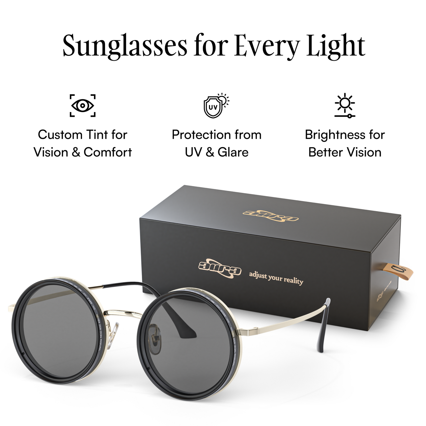 Lunettes | Vision Shade™