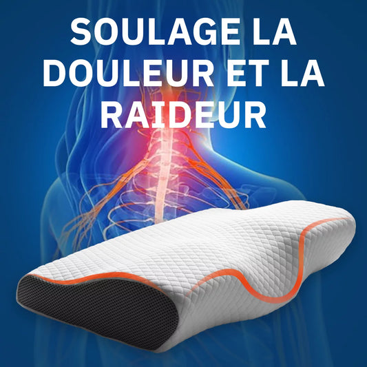 Oreiller Cervical | Celestia Comfort™