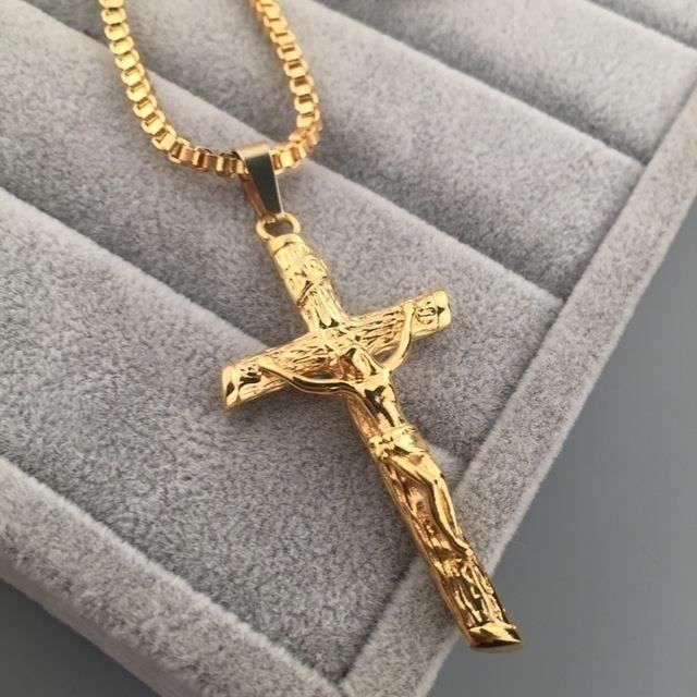 Collier | Crucifix Royal