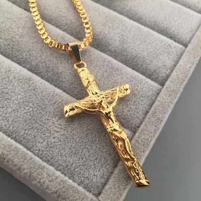 Collier | Crucifix Royal