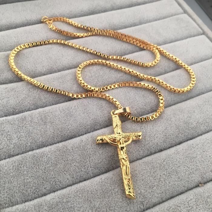 Collier | Crucifix Royal