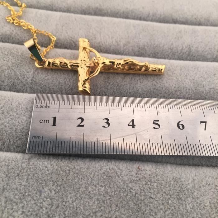 Collier | Crucifix Royal