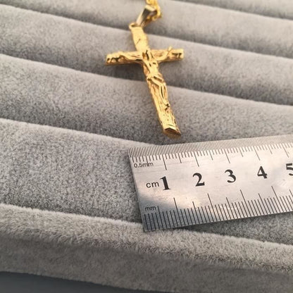 Collier | Crucifix Royal