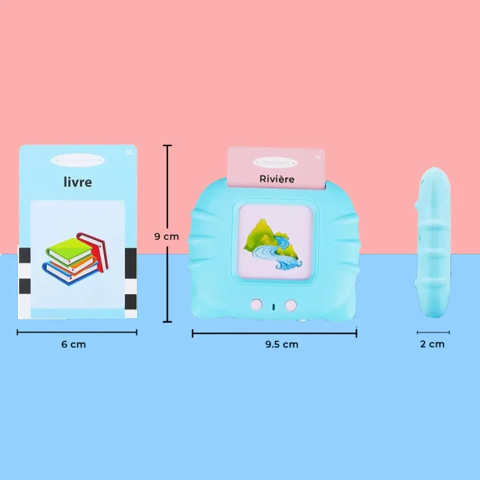 Cartes Parlantes Éducatives | Mes Premiers Mots