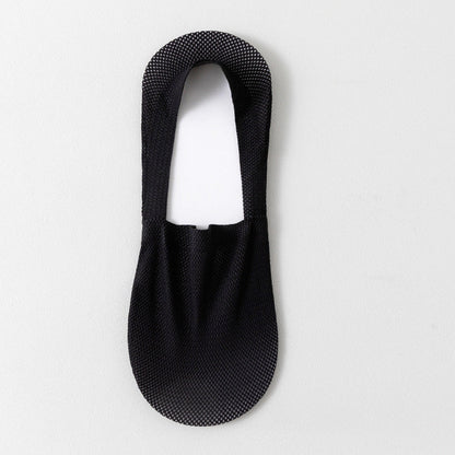ZéroGlisse | Chaussettes Invisibles Anti-Glisse Respirantes : 3 paires