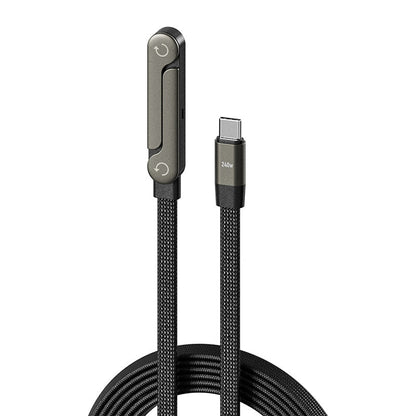 PowerStand Pro | Super câble de charge 2 en 1, Type C - 240W - avec support