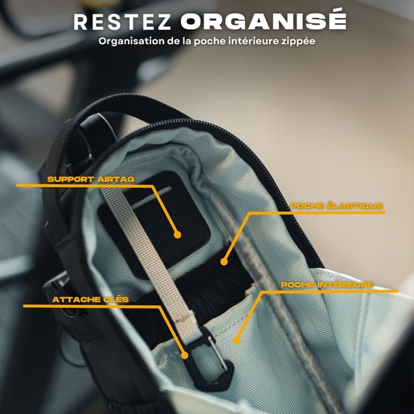 Sac de sport magnétique MagnetoFlex